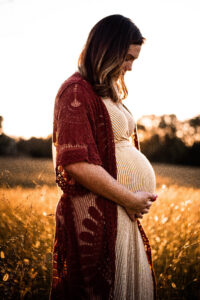 Pregnant woman - Schwangere